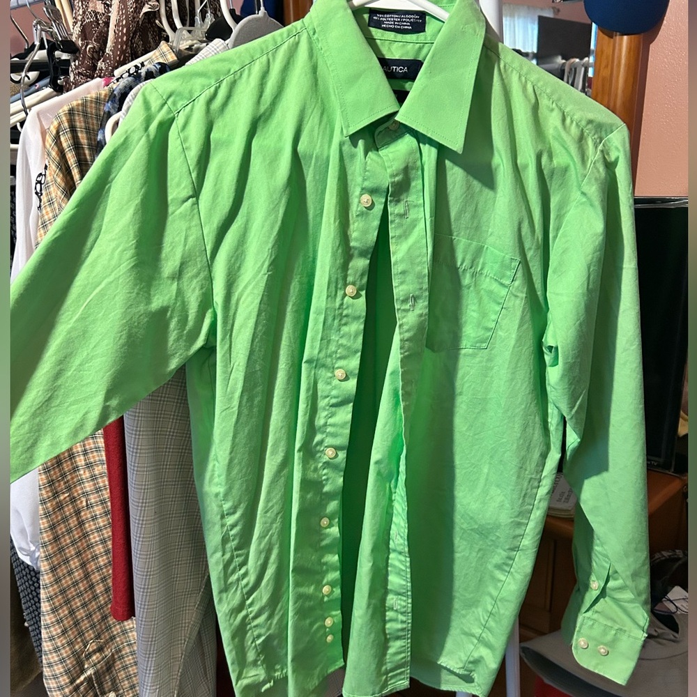 Nautica women’s button up shirt